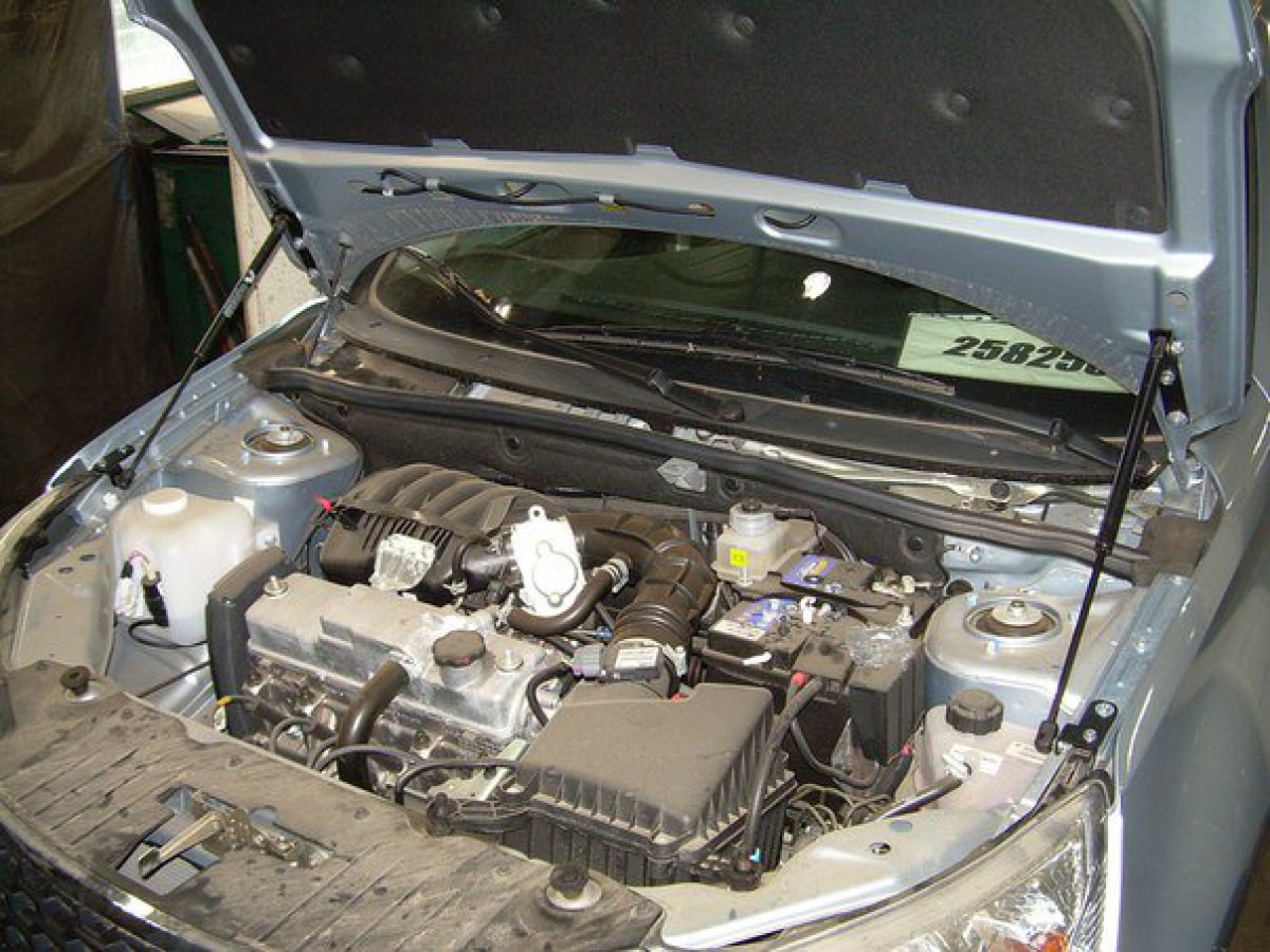 A-ENGINEERING Упоры капота для Datsun on-DO 2014-н.в. (2 амортизатора)
