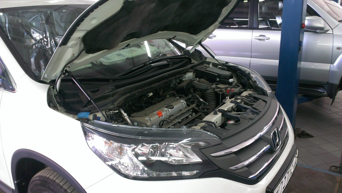 A-ENGINEERING Упоры капота для Honda CRV, 2011-2017