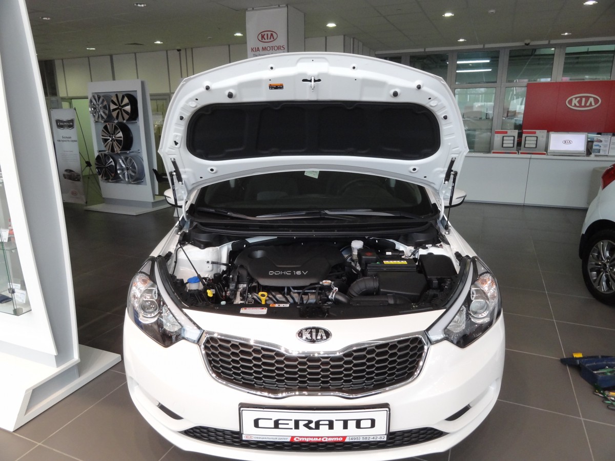 A-ENGINEERING Упоры капота для Kia Cerato 3, 2013-2018