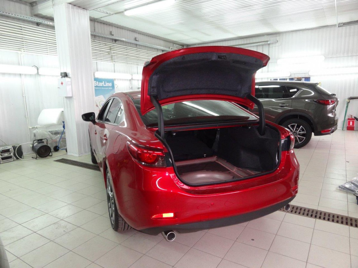 A-ENGINEERING Упоры багажника для Mazda 6, 2015-2018