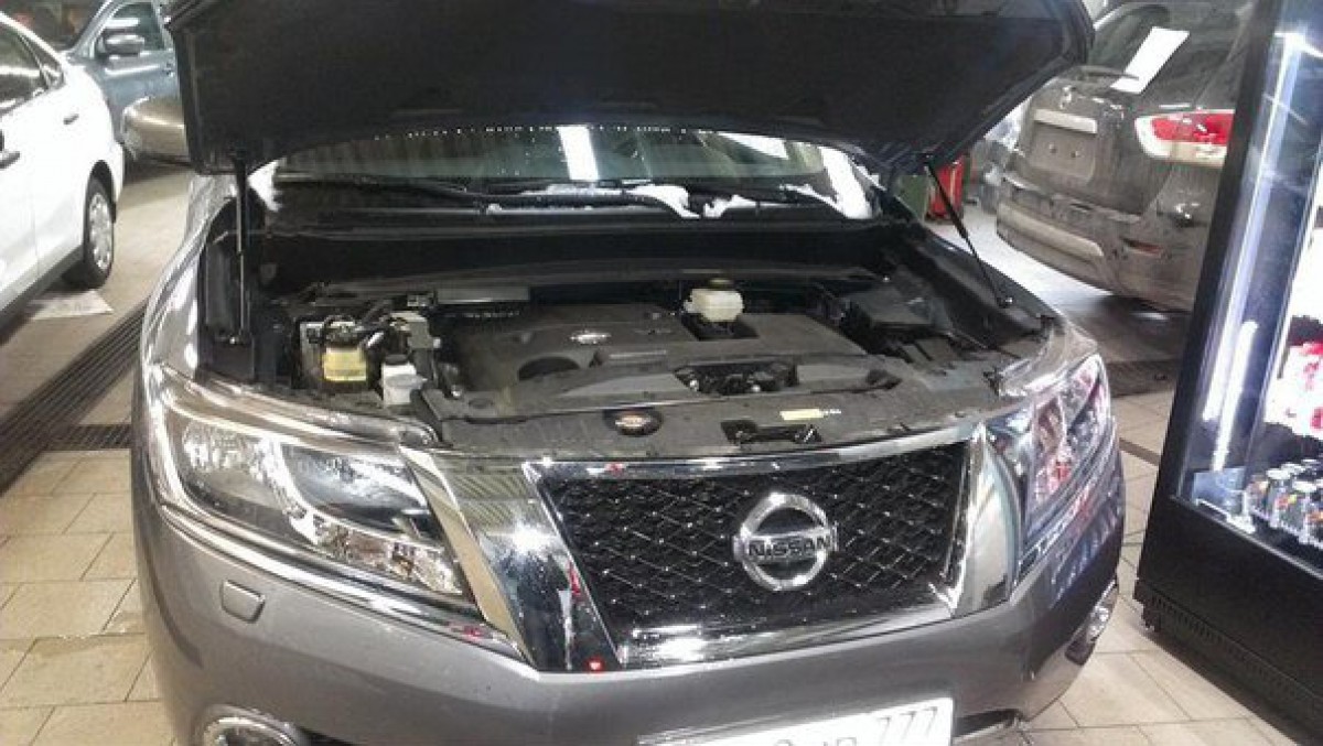 A-ENGINEERING Упоры капота для Nissan Pathfinder R52, 2014-н.в.