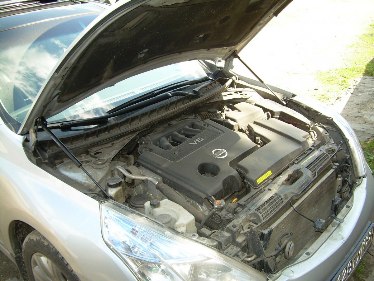 A-ENGINEERING Упоры капота для Nissan Teana J32, 2008-2014