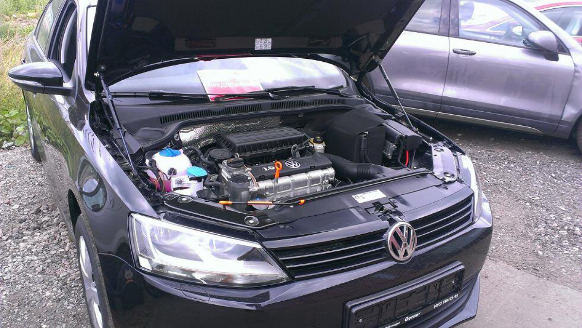 A-ENGINEERING Упоры капота для Volkswagen Jetta VI, 2011-н.в.