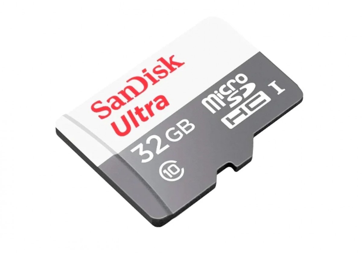 SanDisk Ultra microSDHC Class 10 UHS-I 80MB/s 32GB карта памяти