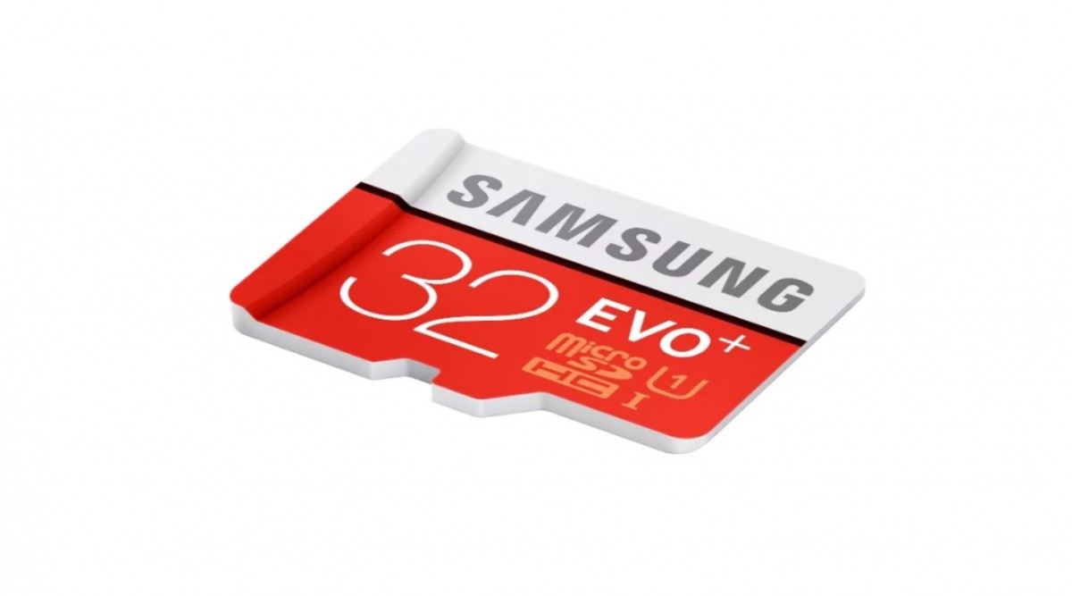 Samsung EVO Plus Micro 32Gb +адаптер (20/95 mb/s) карта памяти