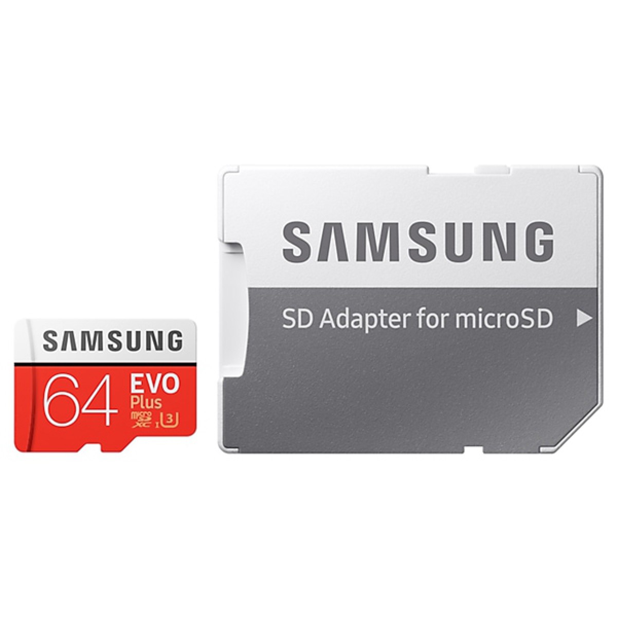 Samsung Evo Plus Micro 64GB + адаптер