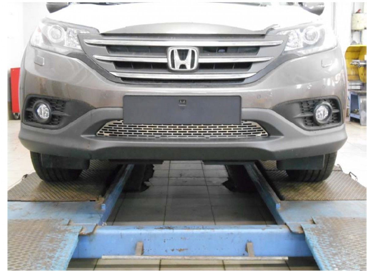 Block-Lock защита радиатора Honda CR-V