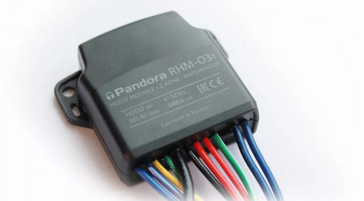 Pandora rhm 03t инструкция