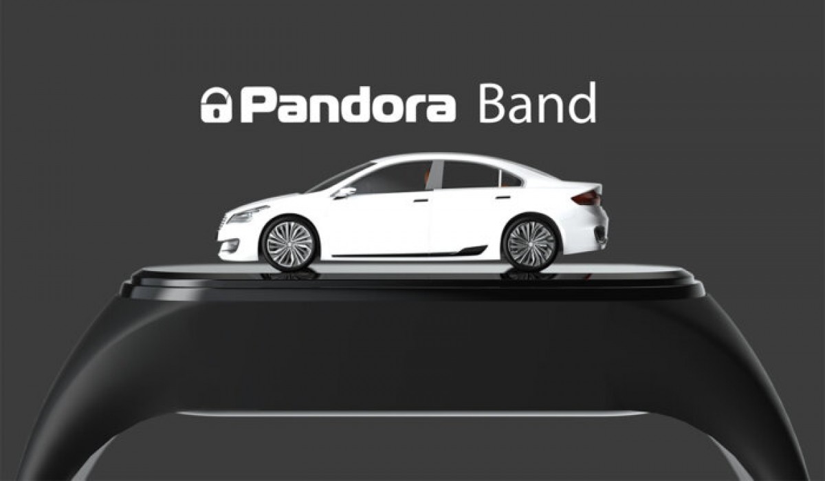 Pandora Band фитнес-браслет