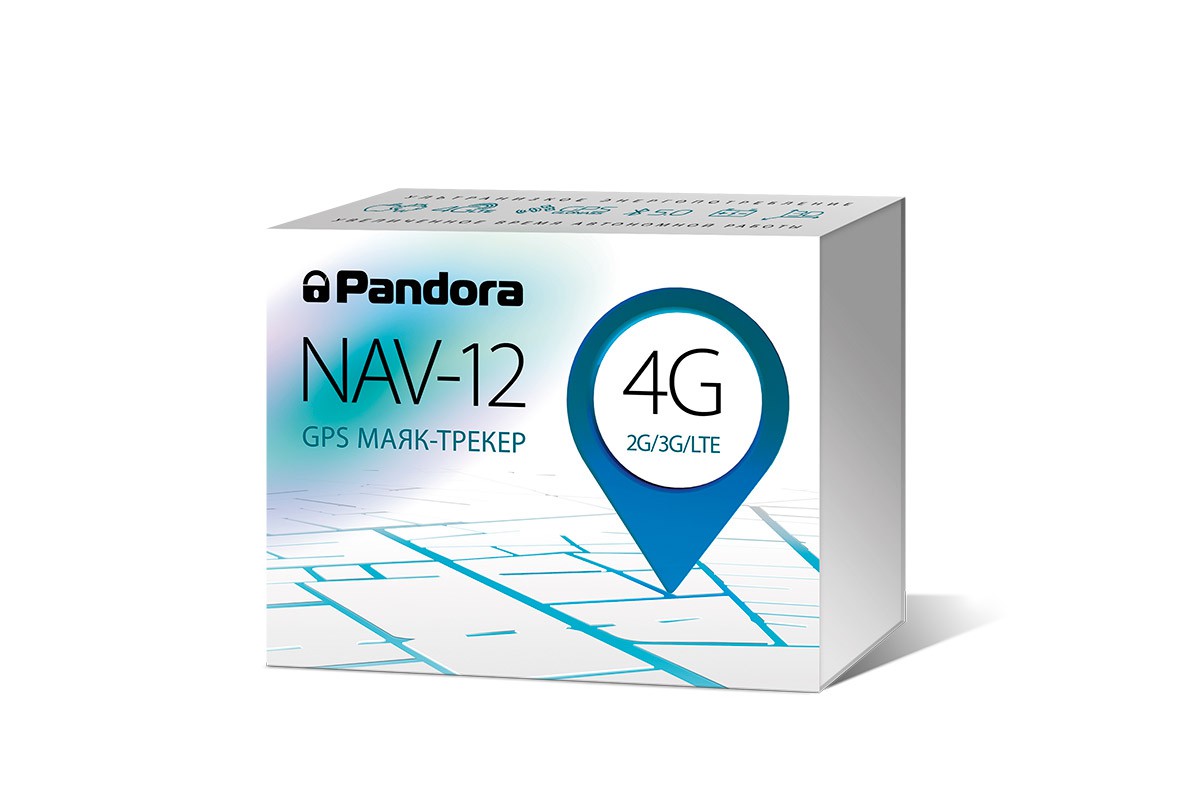 GPS-маяк Pandora NAV-12