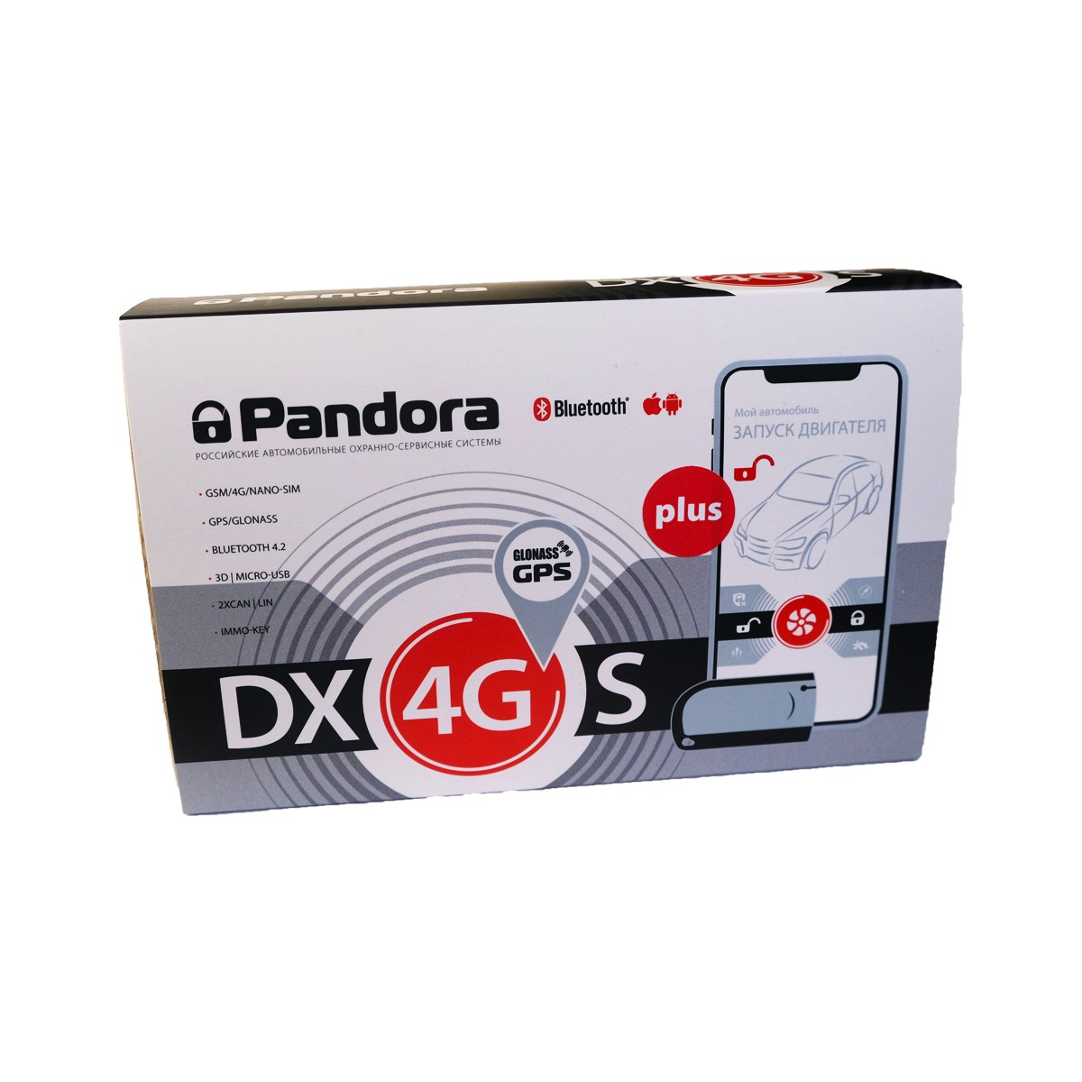 Pandora DX-4GS Plus