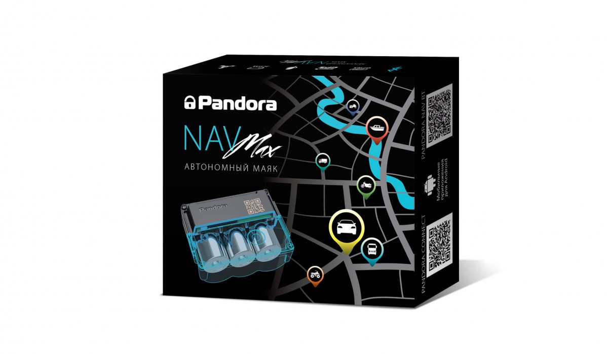 GPS-маяк Pandora NAV MAX