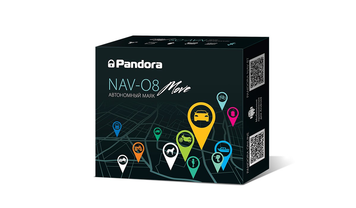 GPS-маяк Pandora NAV-08 Pro