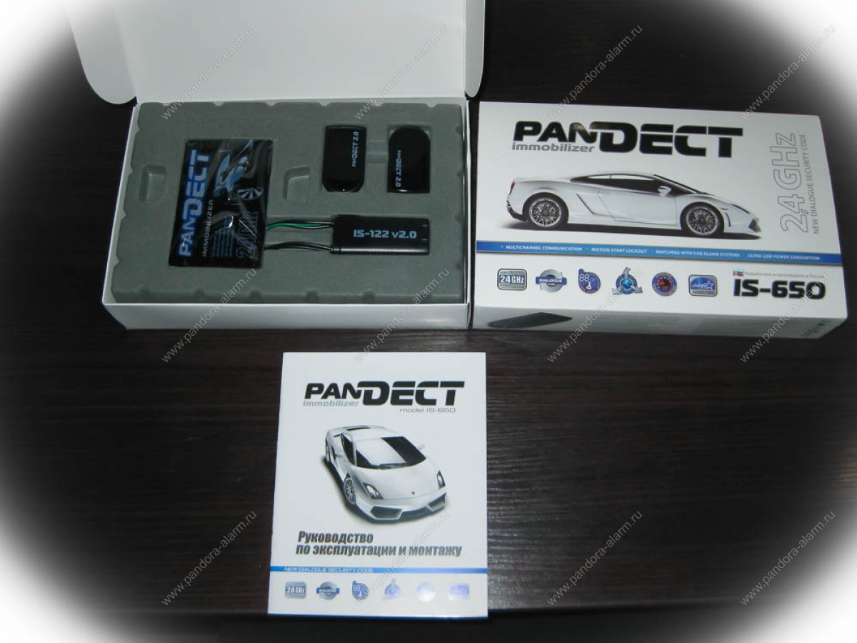 Honda Civic установка Pandect IS 650