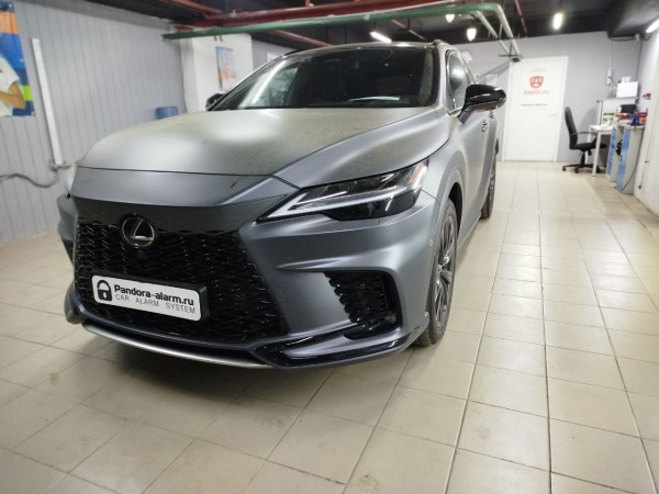 Lexus RX 2024 установка Pandora VX 4G GPS v3