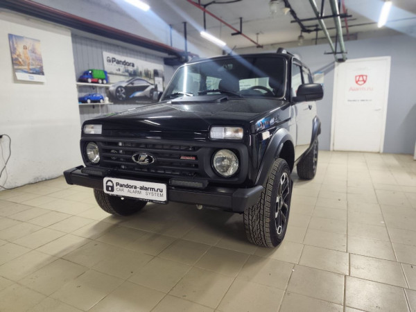 LADA Niva Sport установка Pandora VX 3100