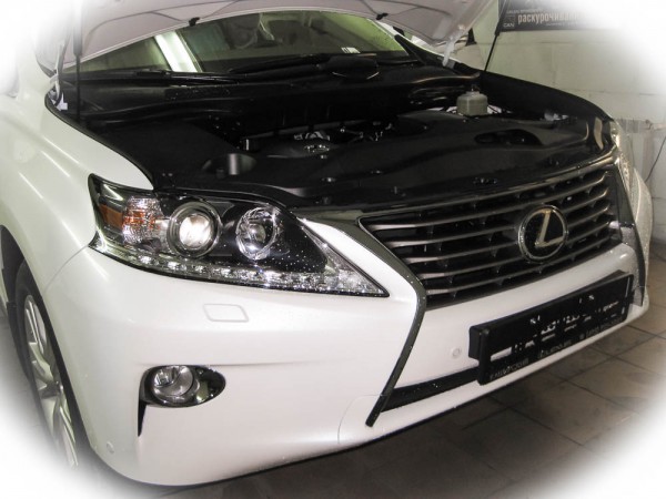 Lexus RX 270 установка Pandora DXL 5000 New, тонирование задних стёкол, покрытие передних стёкол атермальной плёнкой