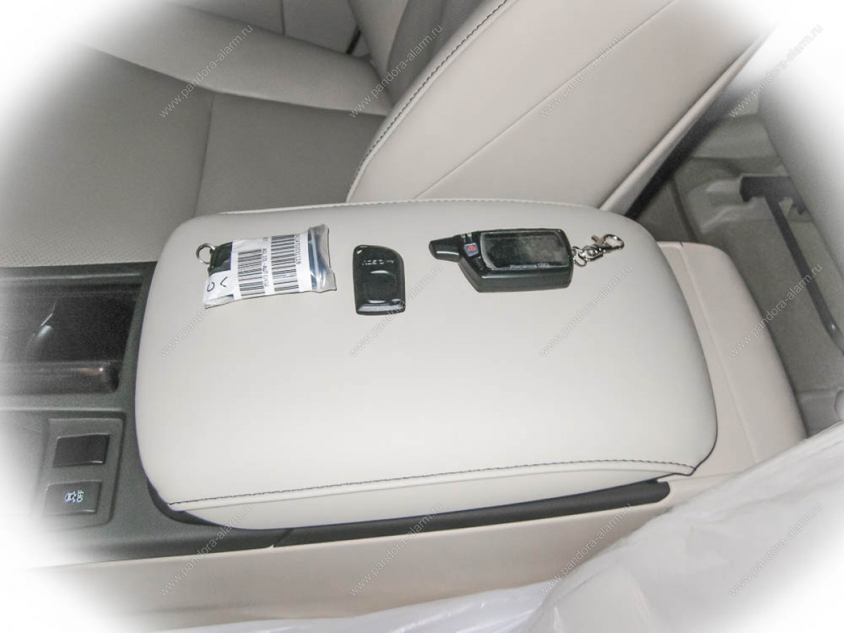 Lexus RX 270 установка Pandora DXL 5000 New, тонирование задних стёкол, покрытие передних стёкол атермальной плёнкой