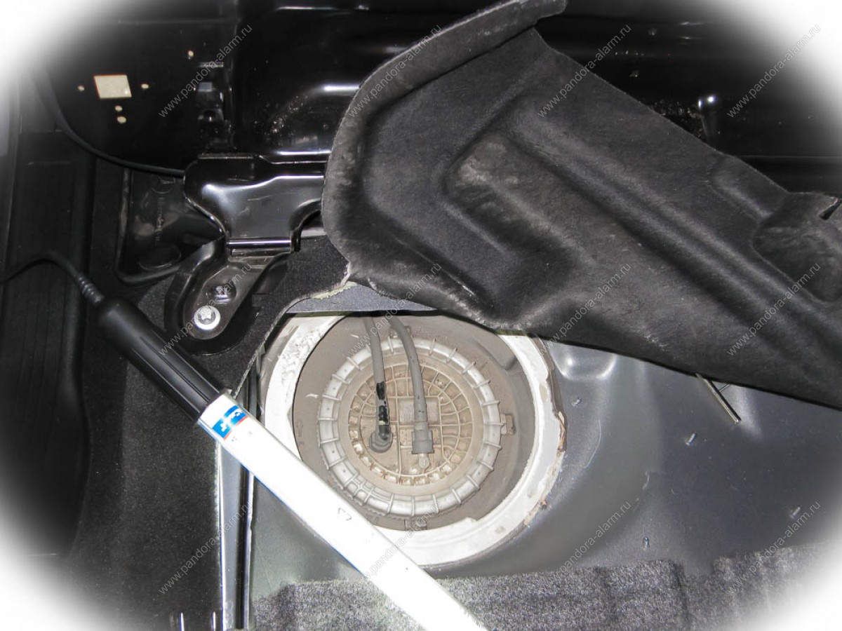 Mercedes ML 350 (164) установка Webasto Evo-5, Pandora DXL 3910
